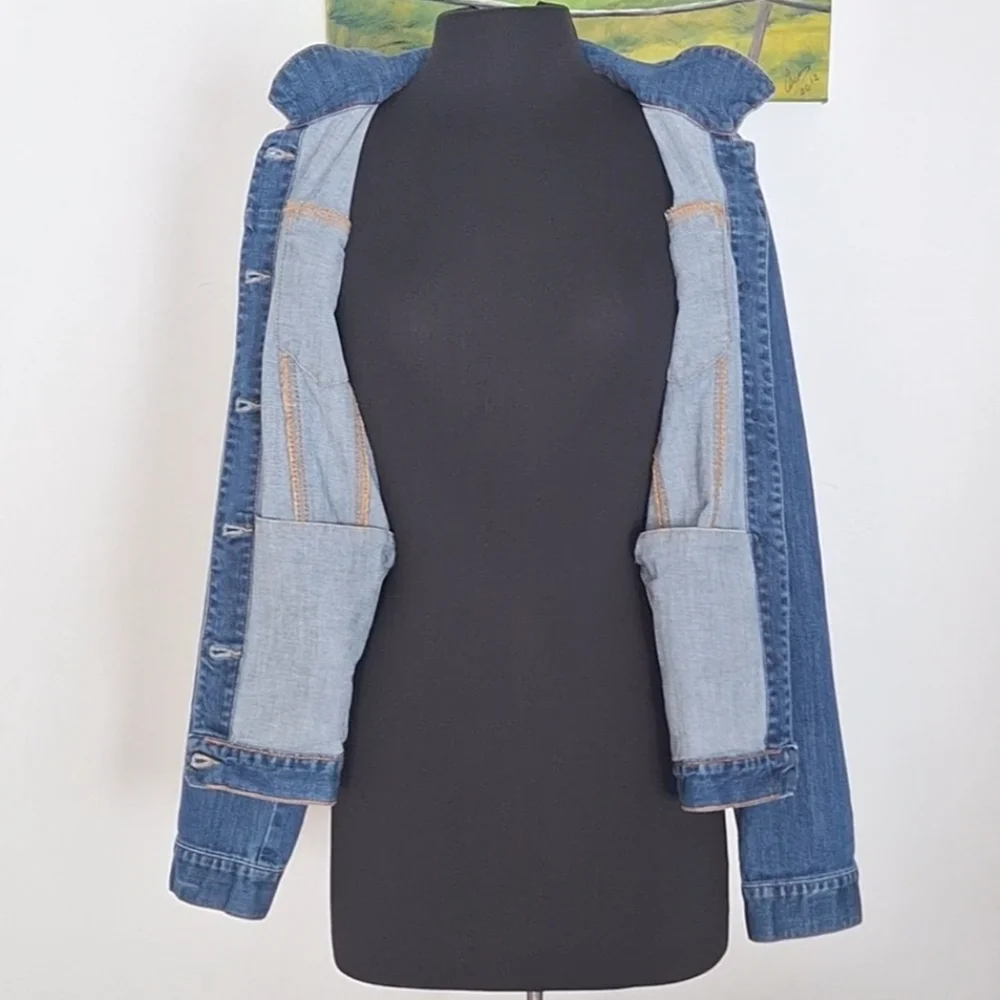 Tommy Hilfiger Denim Jean Jacket - Picture 6 of 10